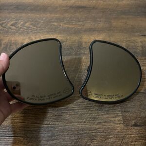 Harley Davidson Pair of Black Touring Mirrors 46R-028062 A047108